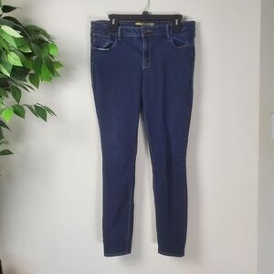 Old Navy The Rockstar Teens Girls Classic Blue Jeans Size 16 Skinny